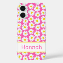 Trendy madeliefjespatroon