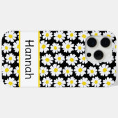 Trendy madeliefjespatroon Case-Mate iPhone case (Achterkant (horizontaal))