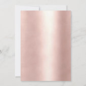 Trendy Magazine Cover-Photo Inspirierte  Kaart (Achterkant)