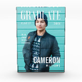 Trendy Magazine Hoesje Geïnspireerd Afstuderen Fot Fotoblokken (Voorkant)