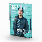 Trendy Magazine Hoesje Geïnspireerd Afstuderen Fot Fotoblokken (Rechts)