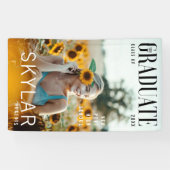 Trendy Magazine Hoesje geïnspireerd Afstuderen Spandoek (Horizontaal)