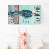 Trendy Magazine Hoesje geïnspireerd Afstuderen Spandoek (Insitu)