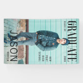 Trendy Magazine Hoesje geïnspireerd Afstuderen Spandoek (Horizontaal)