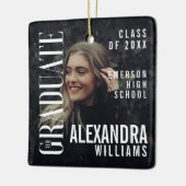 Trendy Magazine Hoesje geïnspireerd op Afstuderen  Keramisch Ornament (Links)