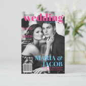 Trendy magazine Hoesje Sla de datumfoto op Kaart (Staand voorkant)