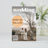 Trendy magazine Hoesje Sla de datumfoto op Kaart (Staand voorkant)