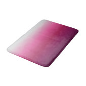 trendy magenta maroon marsala burgundy ombre badmat (Gekanteld)