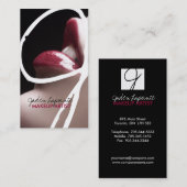 Trendy Makeup Artiest Visitekaartjes (Voorkant / Achterkant)