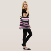 Trendy "Mam" Personalized Tote Bag (Op model)