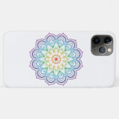 Trendy Mandala Datura Flower Pattern Case-Mate iPhone Case (Achterkant (horizontaal))