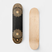 Trendy Mandala Patroon & Quote Persoonlijk Skateboard (Voorkant)