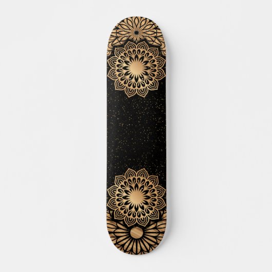 Trendy Mandala Patroon & Quote Persoonlijk Skateboard (Voorkant)