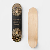 Trendy Mandala Patroon & Quote Persoonlijk Skateboard (Voorkant)