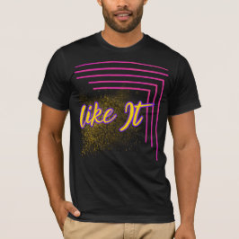 Trendy Mannen Design | Stijlvolle grafische kaart T-shirt