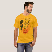 Trendy Mannen Love Statement T-shirts – Stijlvolle (Voorkant volledig)