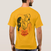 Trendy Mannen Love Statement T-shirts – Stijlvolle (Achterkant)