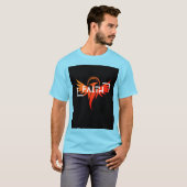 Trendy Mannen-shirt | Perfecte pasvorm & stijl voo T-shirt (Voorkant volledig)