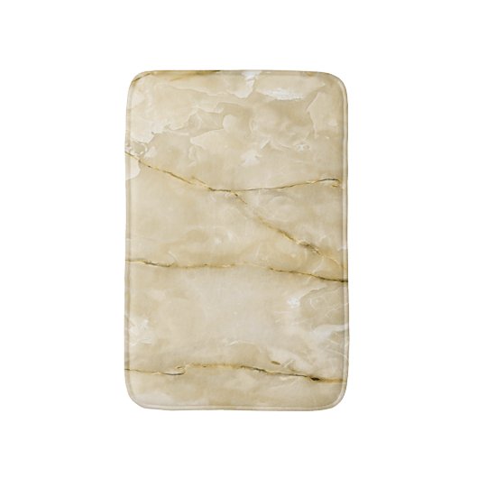 Trendy Marble Pattern Badmat (Voorkant Verticaal)