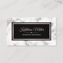 Trendy Marble Roos Gold Modern