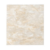 Trendy Marble Stone Texture Notitieblok (Voorkant)