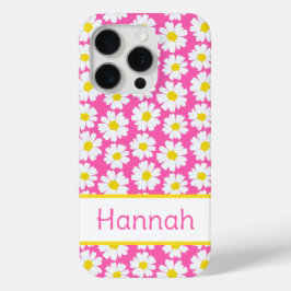 Trendy Margriet Patroon iPhone 15 Pro Case