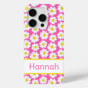 Trendy Margriet Patroon iPhone 15 Pro Case