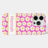 Trendy Margriet Patroon Case-Mate iPhone Case (Achterkant (horizontaal))
