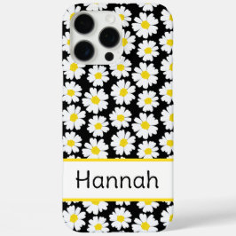 Trendy Margriet Patroon iPhone 16 Pro Max Hoesje