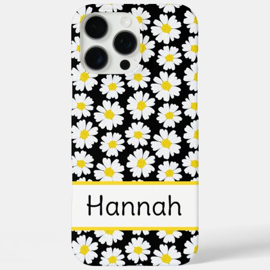 Trendy Margriet Patroon Case-Mate iPhone Case (Achterkant)