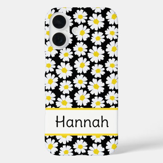 Trendy Margriet Patroon Case-Mate iPhone Case (Achterkant)
