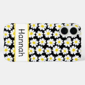 Trendy Margriet Patroon Case-Mate iPhone Case (Achterkant (horizontaal))