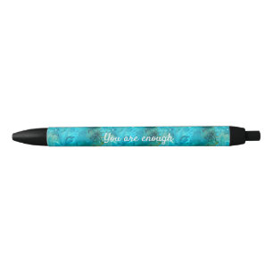 trendy marmer nautical design gift zwarte inkt pen