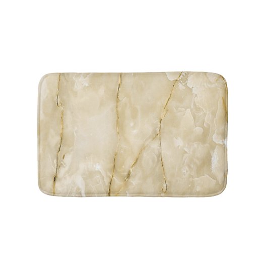 Trendy Marmer Patroon Badmat (Voorkant)