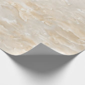Trendy Marmer Steen Textuur Cadeaupapier (Hoek)