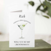 Trendy Martini, jij wordt mijn Kaart