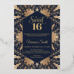 Trendy marvy en echte goudfolie, zoete zestien fol folie uitnodiging<br><div class="desc">Rendy marine en echte gouden folie, zoete zestien uitnodigingen Als het op je trouwdag aankomt, is er niets mis met het inbrengen van een beetje brokken. U kunt een begin op dat krijgen door de toon met uw uitnodigingsreeks te plaatsen. Een grote manier om wat shine aan uw trouwuitnodigingen toe...</div>