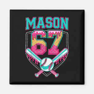 Trendy Mason 67 Mem Ijs Drip Bysebyll Verjaardag Magneet