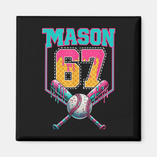 Trendy Mason 67 Mem Ijs Drip Bysebyll Verjaardag Magneet