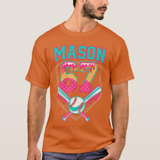 Trendy Mason 67 Mem Ijs Drip Honkbal Verjaardag T-shirt
