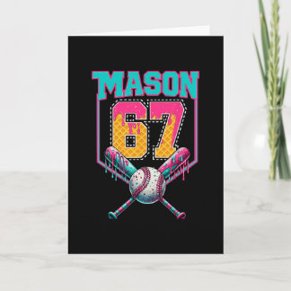 Trendy Mason 67 Mem Ijs Drip Verkoop Verjaardag C Kaart