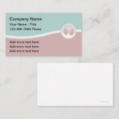 Trendy Massage Services Visitekaartjes (Voorkant / Achterkant)