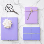 Trendy Mauve Pink Vista Blue Solid Color Trio Inpakpapier Vel<br><div class="desc">Een moderne combinatie van mauve,  roze en vista blue cadeauverpakking voor uw evenementen,  belangrijke mijlpalen en vrolijke feesten.</div>