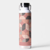 Trendy MCM Half-moonpatroon met blote naam Waterfles (Voorkant)