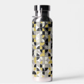 Trendy MCM Half-moonpatroon met groot naamblok Waterfles (Rechts)