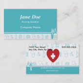 Trendy Medical Visitekaartjes (Voorkant / Achterkant)