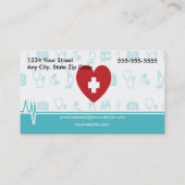 Trendy Medical Visitekaartjes (Achterkant)