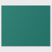 Trendy Medium Blauw Groen Inpakpapier (Vlak)