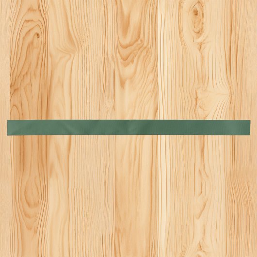 Trendy Medium Donker Kerst Groen - Satijn lint