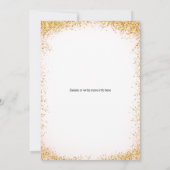 Trendy meisje 13e verjaardag kaart (Achterkant)